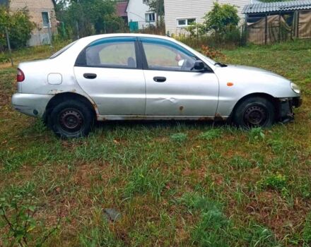 Серый Дэу Сенс, объемом двигателя 1.5 л и пробегом 256 тыс. км за 500 $, фото 8 на Automoto.ua