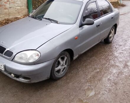 Сірий Деу Сенс, об'ємом двигуна 1.5 л та пробігом 223 тис. км за 1300 $, фото 2 на Automoto.ua