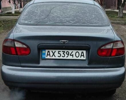 Серый Дэу Сенс, объемом двигателя 1.5 л и пробегом 230 тыс. км за 1500 $, фото 3 на Automoto.ua