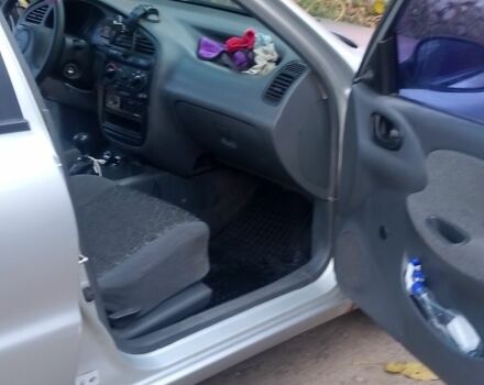 Сірий Деу Сенс, об'ємом двигуна 1.5 л та пробігом 188 тис. км за 2450 $, фото 8 на Automoto.ua