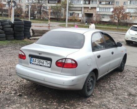 Сірий Деу Сенс, об'ємом двигуна 1.5 л та пробігом 290 тис. км за 2000 $, фото 1 на Automoto.ua