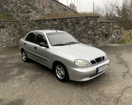 Серый Дэу Сенс, объемом двигателя 1.5 л и пробегом 182 тыс. км за 2600 $, фото 2 на Automoto.ua