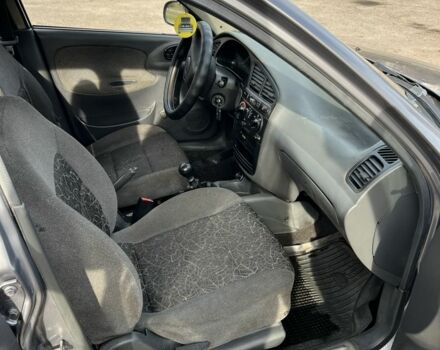 Серый Дэу Сенс, объемом двигателя 1.5 л и пробегом 290 тыс. км за 1300 $, фото 5 на Automoto.ua