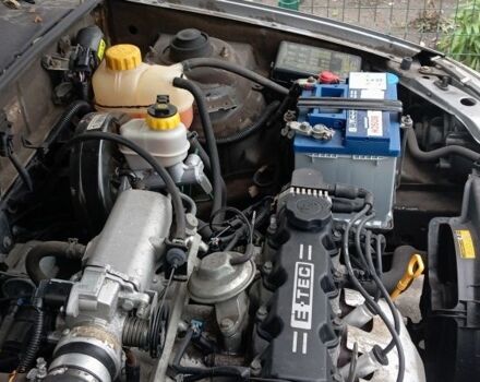 Серый Дэу Сенс, объемом двигателя 1.5 л и пробегом 46 тыс. км за 3200 $, фото 15 на Automoto.ua