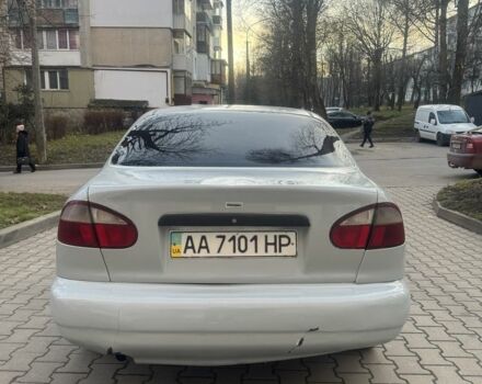 Серый Дэу Сенс, объемом двигателя 1.5 л и пробегом 296 тыс. км за 1400 $, фото 1 на Automoto.ua