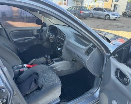 Серый Дэу Сенс, объемом двигателя 1.5 л и пробегом 130 тыс. км за 1300 $, фото 10 на Automoto.ua