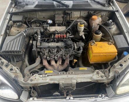 Серый Дэу Сенс, объемом двигателя 1.6 л и пробегом 360 тыс. км за 1500 $, фото 3 на Automoto.ua