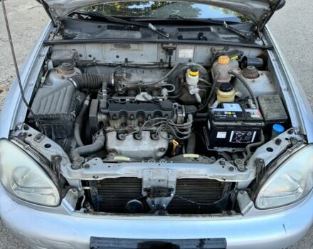 Серый Дэу Сенс, объемом двигателя 1.5 л и пробегом 107 тыс. км за 2000 $, фото 3 на Automoto.ua