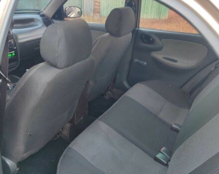 Серый Дэу Сенс, объемом двигателя 1.5 л и пробегом 197 тыс. км за 1450 $, фото 1 на Automoto.ua