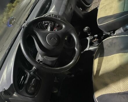 Серый Дэу Сенс, объемом двигателя 1.5 л и пробегом 300 тыс. км за 1600 $, фото 7 на Automoto.ua