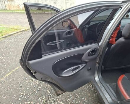 Серый Дэу Сенс, объемом двигателя 1.5 л и пробегом 128 тыс. км за 2550 $, фото 7 на Automoto.ua