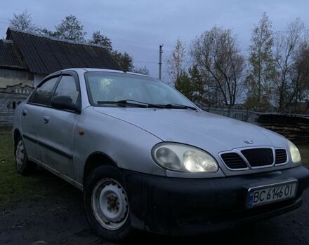 Сірий Деу Сенс, об'ємом двигуна 1.4 л та пробігом 232 тис. км за 1200 $, фото 2 на Automoto.ua