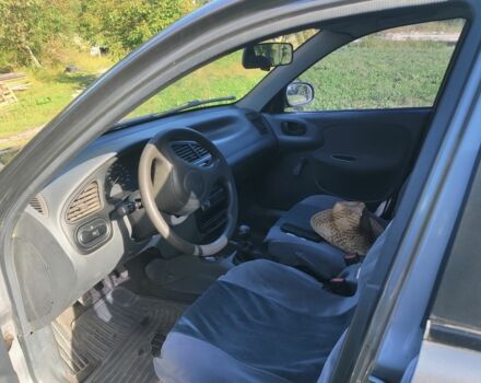 Серый Дэу Сенс, объемом двигателя 1.4 л и пробегом 79 тыс. км за 2500 $, фото 3 на Automoto.ua