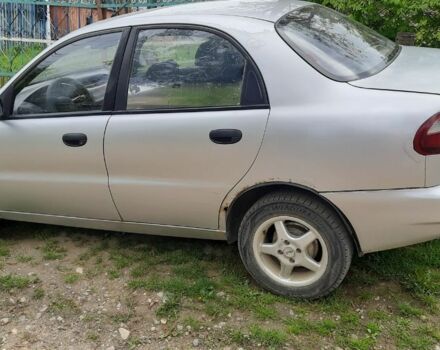 Серый Дэу Сенс, объемом двигателя 1.4 л и пробегом 216 тыс. км за 1000 $, фото 2 на Automoto.ua