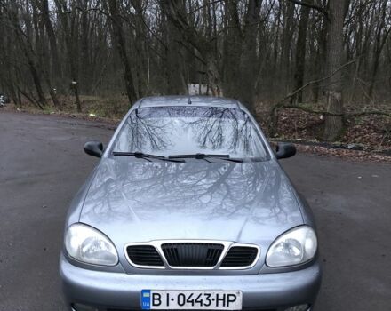 Серый Дэу Сенс, объемом двигателя 1.5 л и пробегом 185 тыс. км за 2650 $, фото 5 на Automoto.ua