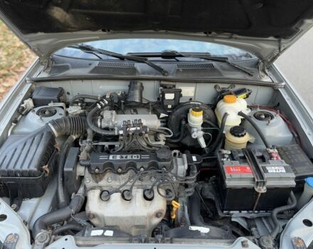 Серый Дэу Сенс, объемом двигателя 1.5 л и пробегом 199 тыс. км за 2350 $, фото 11 на Automoto.ua