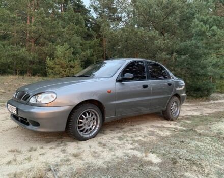 Сірий Деу Сенс, об'ємом двигуна 1.5 л та пробігом 157 тис. км за 3100 $, фото 1 на Automoto.ua