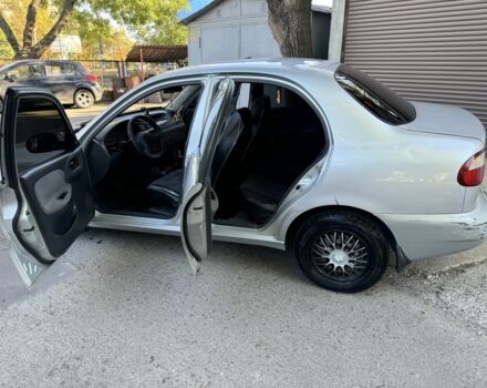 Серый Дэу Сенс, объемом двигателя 1.5 л и пробегом 107 тыс. км за 2000 $, фото 4 на Automoto.ua