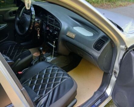 Серый Дэу Сенс, объемом двигателя 1.4 л и пробегом 190 тыс. км за 1800 $, фото 2 на Automoto.ua