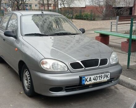 Серый Дэу Сенс, объемом двигателя 1.5 л и пробегом 46 тыс. км за 3200 $, фото 2 на Automoto.ua