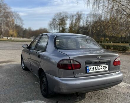 Серый Дэу Сенс, объемом двигателя 1.5 л и пробегом 290 тыс. км за 1300 $, фото 1 на Automoto.ua