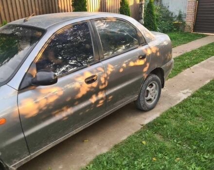 Серый Дэу Сенс, объемом двигателя 1.5 л и пробегом 160 тыс. км за 1650 $, фото 3 на Automoto.ua