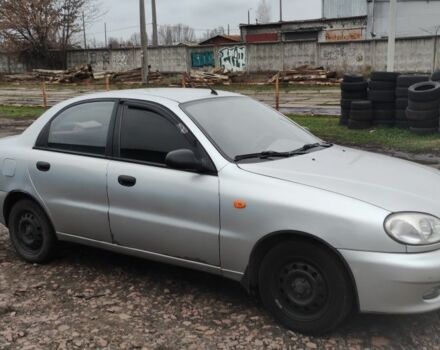 Сірий Деу Сенс, об'ємом двигуна 1.5 л та пробігом 290 тис. км за 2000 $, фото 3 на Automoto.ua