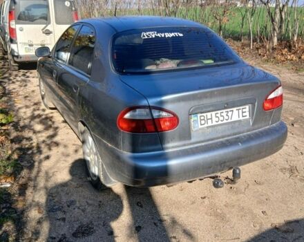 Сірий Деу Сенс, об'ємом двигуна 1.5 л та пробігом 180 тис. км за 3957 $, фото 2 на Automoto.ua