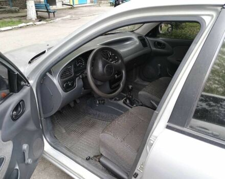 Сірий Деу Сенс, об'ємом двигуна 1.5 л та пробігом 140 тис. км за 1700 $, фото 7 на Automoto.ua