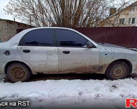 Сірий Деу Сенс, об'ємом двигуна 1.4 л та пробігом 1 тис. км за 646 $, фото 2 на Automoto.ua