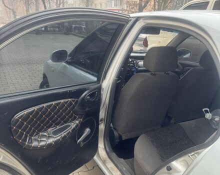 Серый Дэу Сенс, объемом двигателя 1.5 л и пробегом 296 тыс. км за 1400 $, фото 10 на Automoto.ua