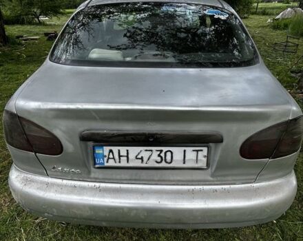 Серый Дэу Сенс, объемом двигателя 1.4 л и пробегом 159 тыс. км за 1350 $, фото 4 на Automoto.ua