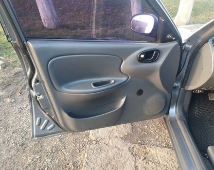 Серый Дэу Сенс, объемом двигателя 1.5 л и пробегом 65 тыс. км за 3900 $, фото 7 на Automoto.ua