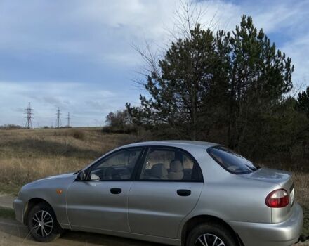 Серый Дэу Сенс, объемом двигателя 1.5 л и пробегом 250 тыс. км за 2000 $, фото 6 на Automoto.ua