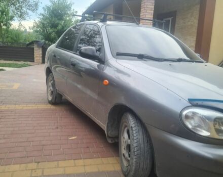 Серый Дэу Сенс, объемом двигателя 1.5 л и пробегом 160 тыс. км за 1650 $, фото 7 на Automoto.ua