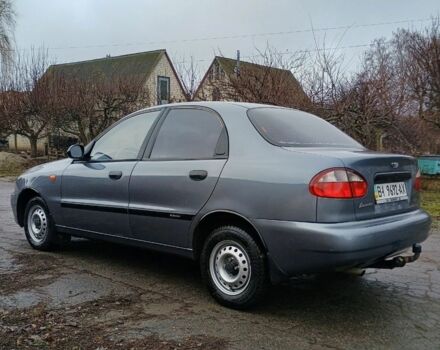 Серый Дэу Сенс, объемом двигателя 1.5 л и пробегом 138 тыс. км за 2899 $, фото 10 на Automoto.ua