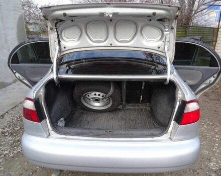 Серый Дэу Сенс, объемом двигателя 1.5 л и пробегом 84 тыс. км за 4000 $, фото 13 на Automoto.ua