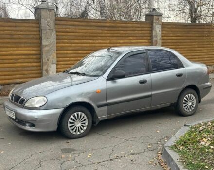 Серый Дэу Сенс, объемом двигателя 1.5 л и пробегом 300 тыс. км за 1000 $, фото 2 на Automoto.ua