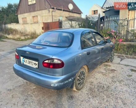 Серый Дэу Сенс, объемом двигателя 1.5 л и пробегом 242 тыс. км за 2000 $, фото 2 на Automoto.ua