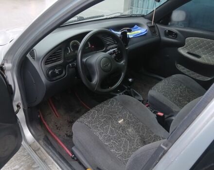 Серый Дэу Сенс, объемом двигателя 1.5 л и пробегом 144 тыс. км за 2800 $, фото 4 на Automoto.ua