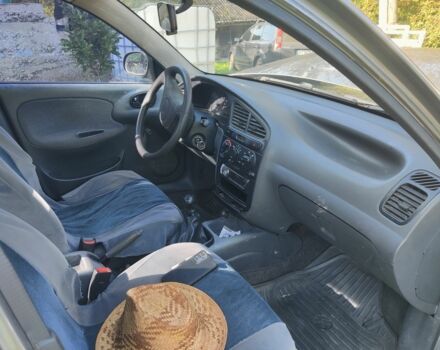 Серый Дэу Сенс, объемом двигателя 1.4 л и пробегом 79 тыс. км за 2500 $, фото 7 на Automoto.ua