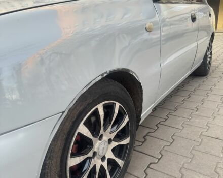 Серый Дэу Сенс, объемом двигателя 1.5 л и пробегом 296 тыс. км за 1400 $, фото 4 на Automoto.ua