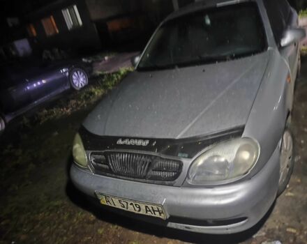 Серый Дэу Сенс, объемом двигателя 1.6 л и пробегом 240 тыс. км за 900 $, фото 1 на Automoto.ua