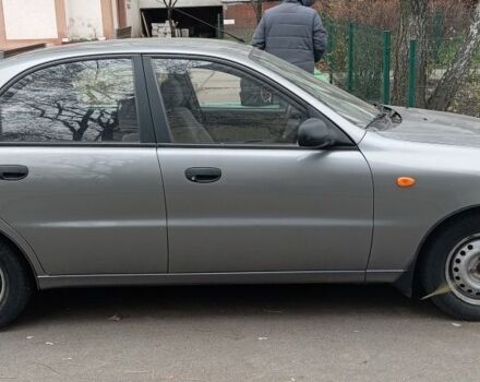 Серый Дэу Сенс, объемом двигателя 1.5 л и пробегом 46 тыс. км за 3200 $, фото 1 на Automoto.ua