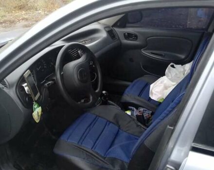 Серый Дэу Сенс, объемом двигателя 1.3 л и пробегом 190 тыс. км за 1077 $, фото 1 на Automoto.ua