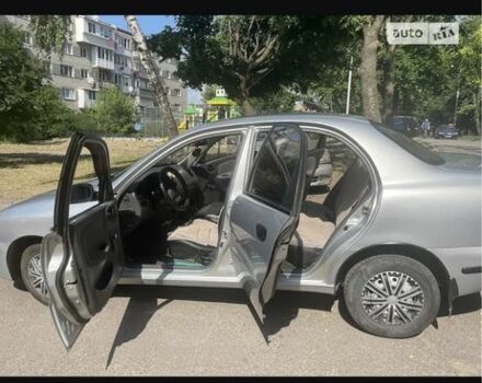 Серый Дэу Сенс, объемом двигателя 1.5 л и пробегом 115 тыс. км за 2500 $, фото 4 на Automoto.ua