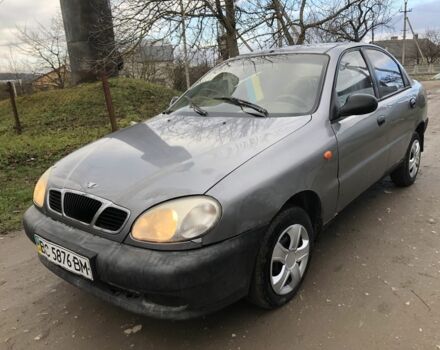 Сірий Деу Сенс, об'ємом двигуна 1.5 л та пробігом 130 тис. км за 999 $, фото 5 на Automoto.ua