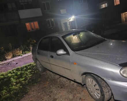 Серый Дэу Сенс, объемом двигателя 1.6 л и пробегом 240 тыс. км за 900 $, фото 5 на Automoto.ua