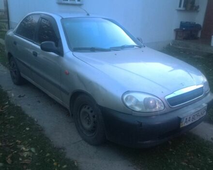 Серый Дэу Сенс, объемом двигателя 1.5 л и пробегом 300 тыс. км за 1200 $, фото 2 на Automoto.ua