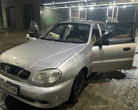 Серый Дэу Сенс, объемом двигателя 1.5 л и пробегом 300 тыс. км за 1600 $, фото 5 на Automoto.ua